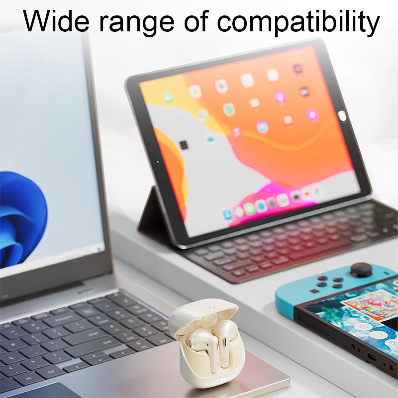 V562-B1017393060DBT-202508282025-03 Wireless Bluetooth Earphone with Noise Reduction - Havit S3 Merle Lite - Blum - Image 4