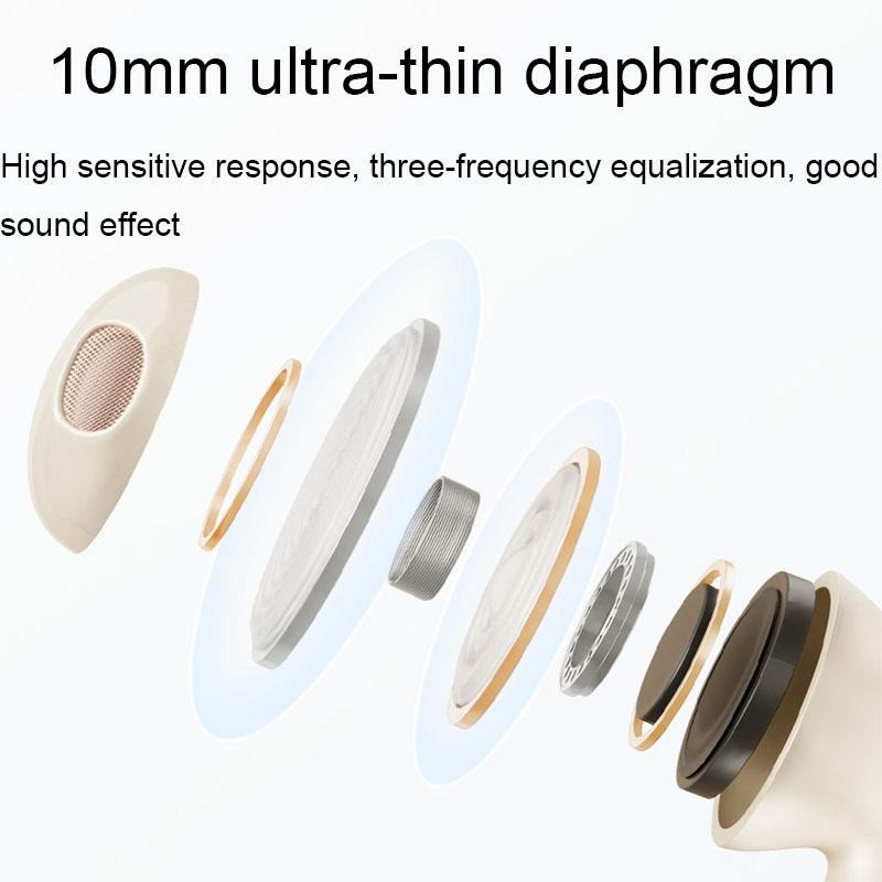 V562-B1017393060DBT-202508282025-07 Wireless Bluetooth Earphone with Noise Reduction - Havit S3 Merle Lite - Blum - Image 8