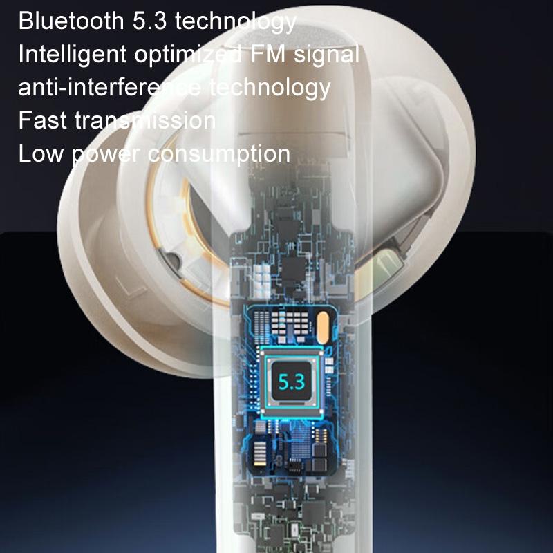 V562-B1021015060DBT-202508281945-04 Wireless Bluetooth Earphones - Z3 Pro Standard - White - Image 5