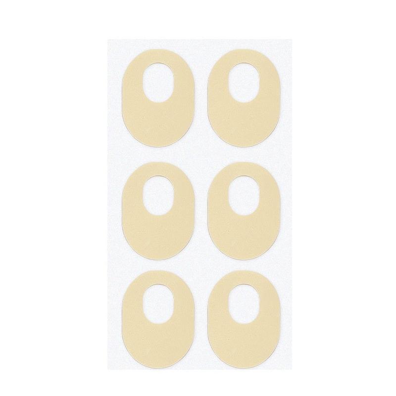 V562-B1021202060DBT-202508291955-00 Latex Callus Protection Sticker Anti-Wear - Skin Colour Elliptical - Image 1