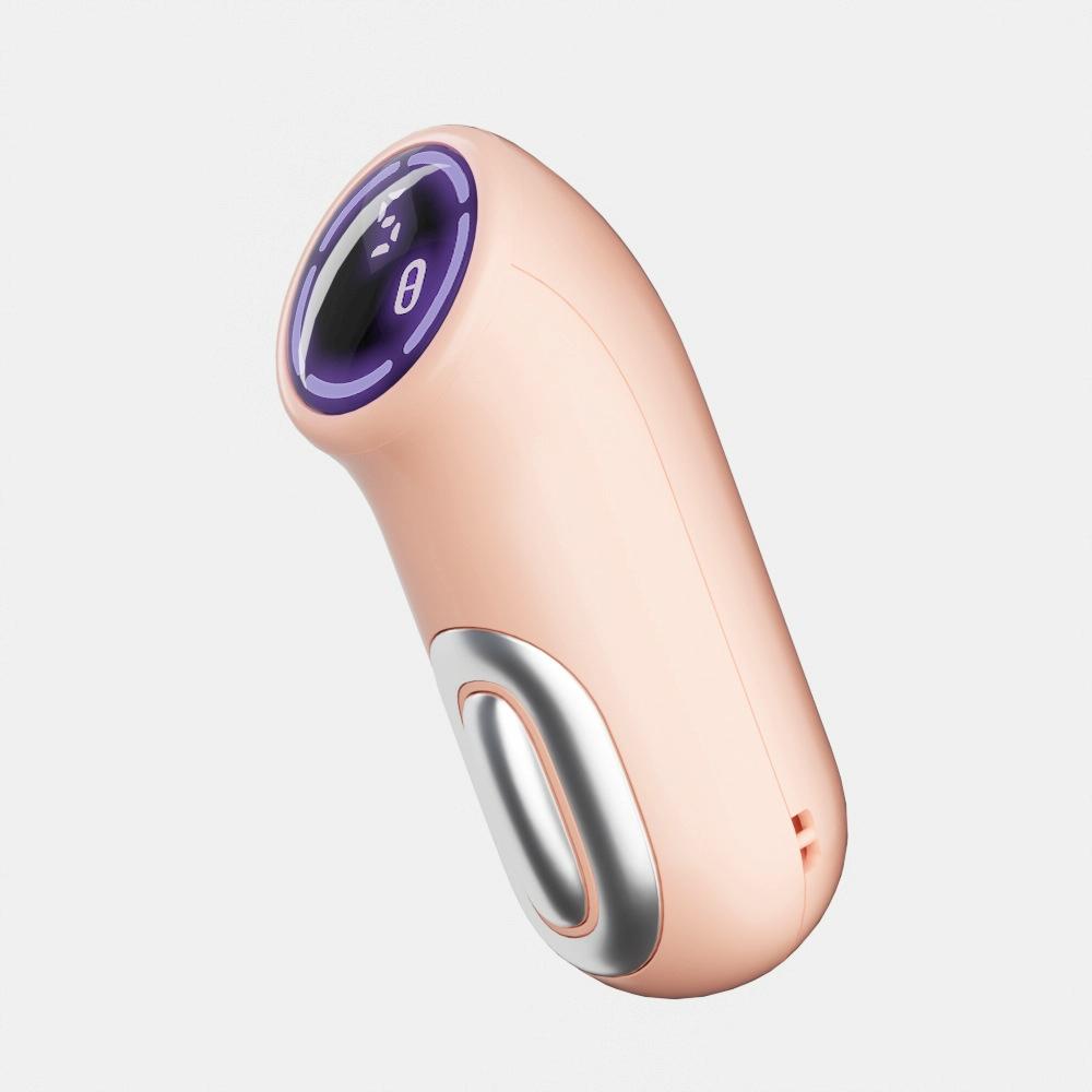 V562-B1026692060DBT-202508292111-00 Handheld Sleep Aid For Home Physiotherapy Microcurrent Pulse Therapy - Pink - Image 1