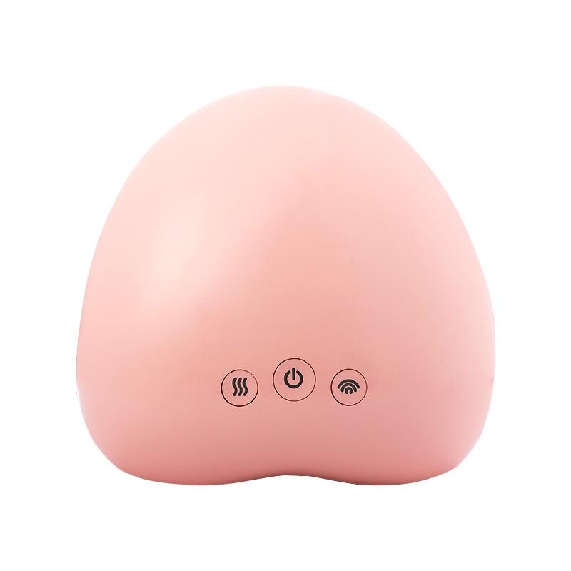 V562-B1027563060DBT-202508292030-00 Rechargeable Hot Hand Massager K-901 Electric Airbag Kneading - Pink - Image 1