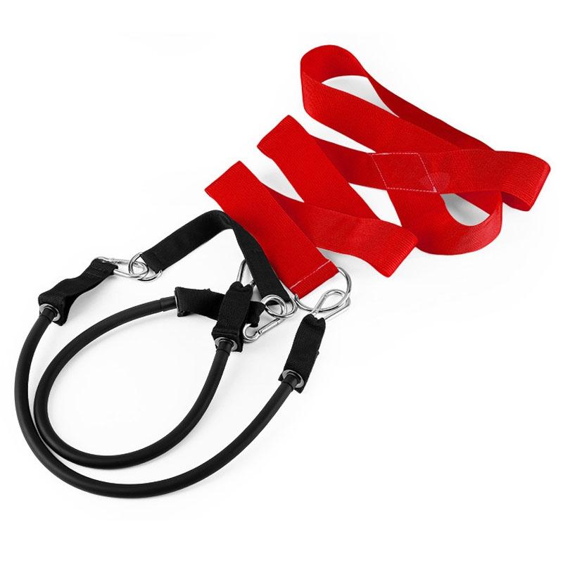 V562-B1032554060DBT-202508290146-02 Golf Swing Training Belt for Improved Fitness and Technique - Yellow - Image 3