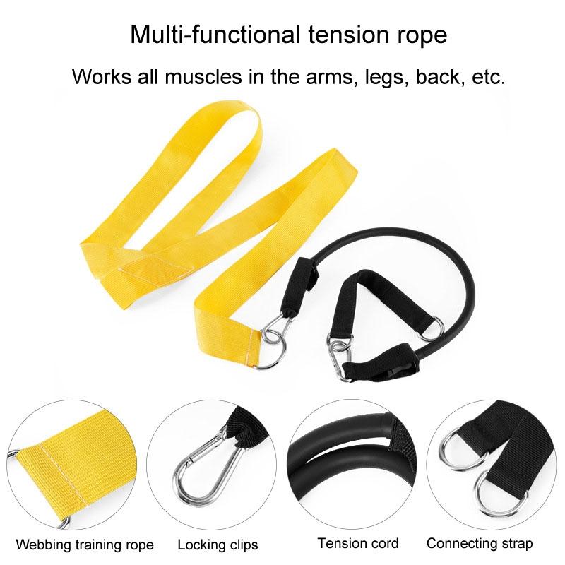 V562-B1032554060DBT-202508290146-04 Golf Swing Training Belt for Improved Fitness and Technique - Yellow - Image 5