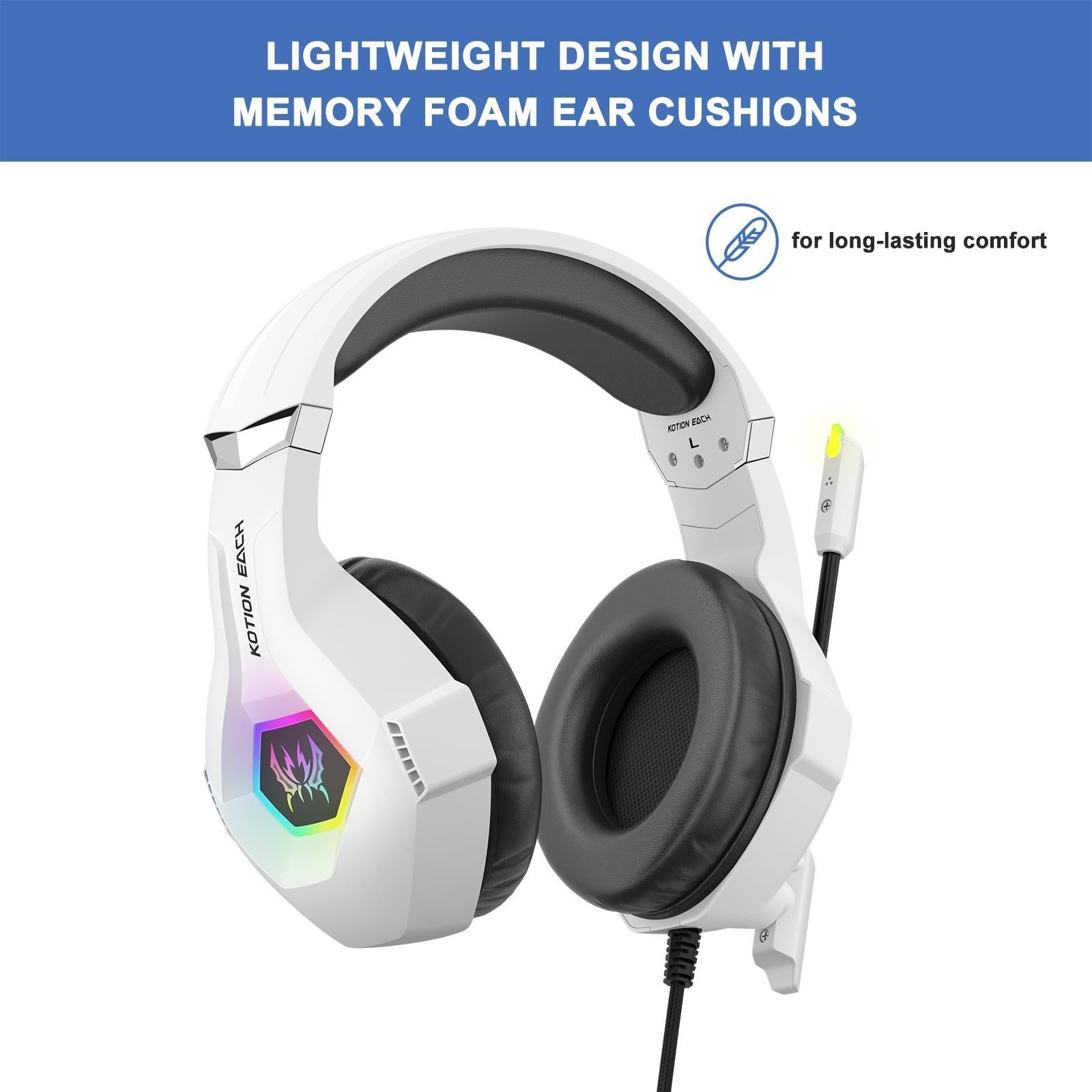 V562-B103357700ADE-202508292131-05 Omni Esports Headset With Mic 1.9M Length - White - Image 6