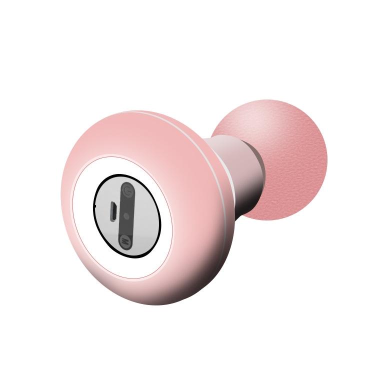 V562-B1037379950DBT-202508292310-00 Portable Muscle Relaxation Massager Home Vibrating Hammer - Pink - Image 1