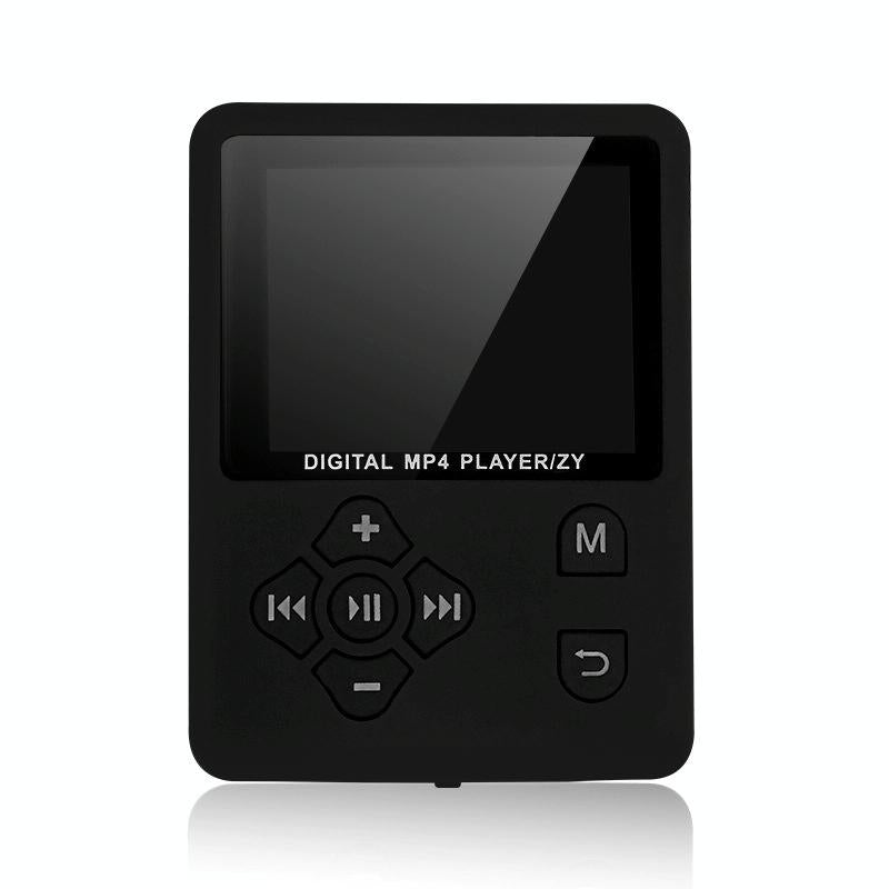 V562-B1041722060DBT-202508291146-00 Lossless Mp4 Player With Synchronized Lyrics Cross Button Style - Black - Image 1