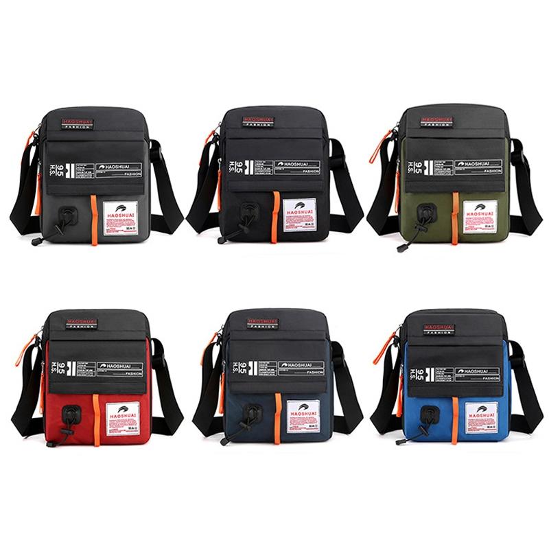 V562-B1042713060DBT-202508290145-02 206 Men Crossbody Bag Sporty Shoulder Bag For Casual Use - Black - Image 3