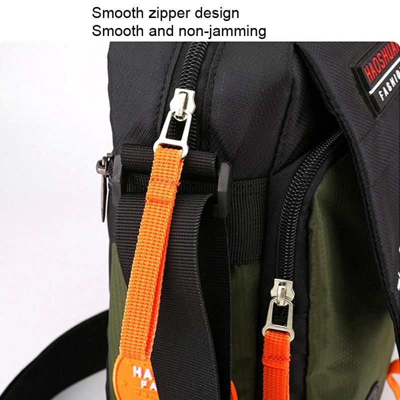 V562-B1042713060DBT-202508290145-04 206 Men Crossbody Bag Sporty Shoulder Bag For Casual Use - Black - Image 5