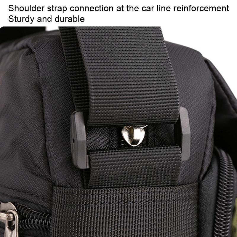 V562-B1042713060DBT-202508290145-05 206 Men Crossbody Bag Sporty Shoulder Bag For Casual Use - Black - Image 6