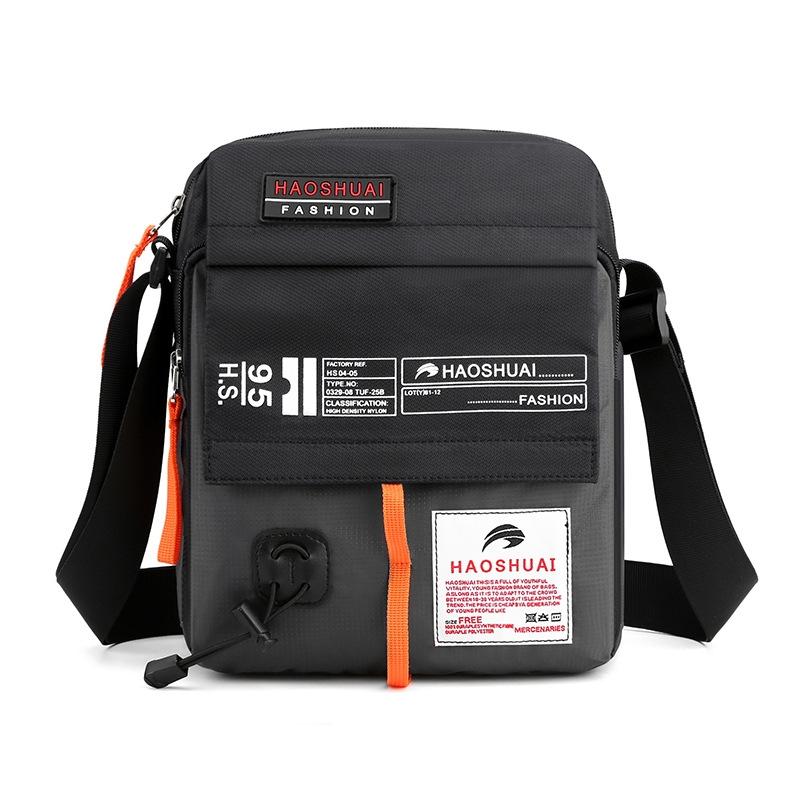 V562-B1042713060DBT-202508290145-07 206 Men Crossbody Bag Sporty Shoulder Bag For Casual Use - Black - Image 8