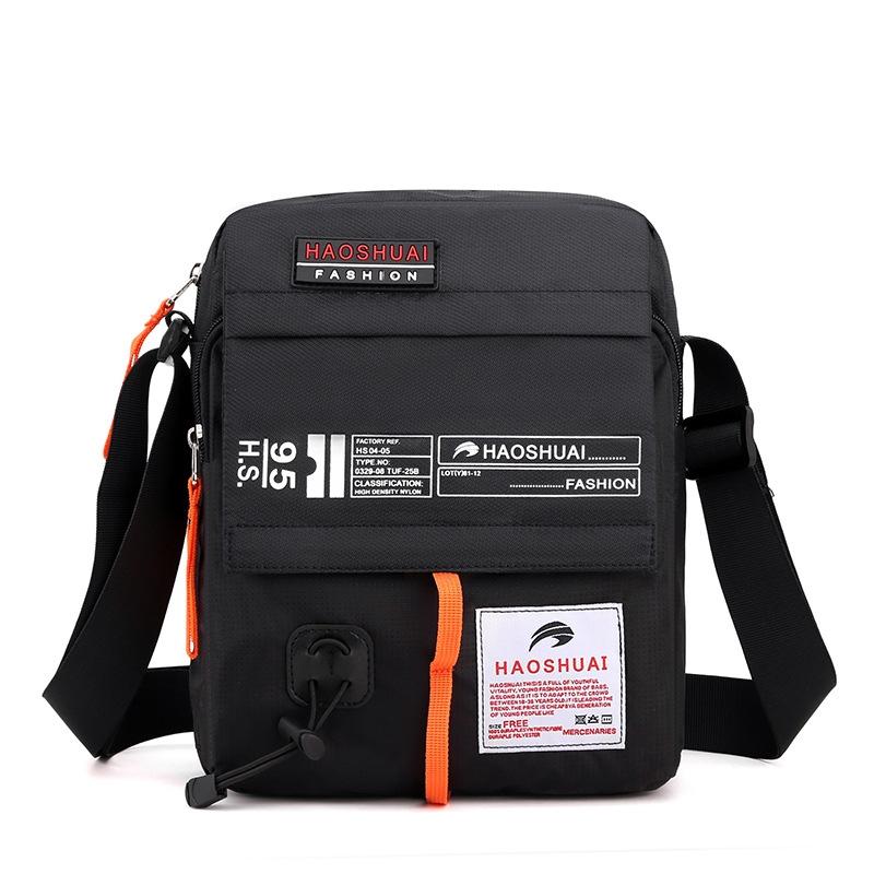V562-B1042713060DBT-202508290145-08 206 Men Crossbody Bag Sporty Shoulder Bag For Casual Use - Black - Image 9