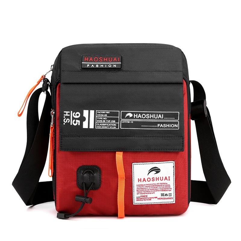 V562-B1042713060DBT-202508290145-09 206 Men Crossbody Bag Sporty Shoulder Bag For Casual Use - Black - Image 10