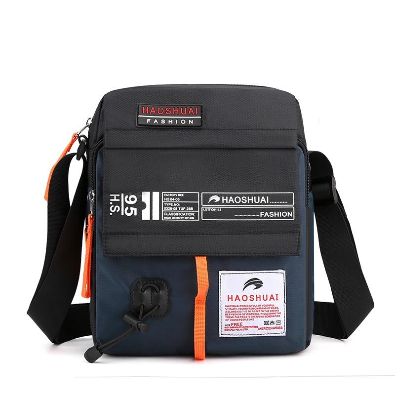 V562-B1042713060DBT-202508290145-10 206 Men Crossbody Bag Sporty Shoulder Bag For Casual Use - Black - Image 11