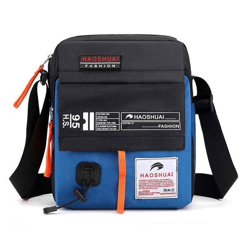 V562-B1042713060DBT-202508290145-11 206 Men Crossbody Bag Sporty Shoulder Bag For Casual Use - Black - Image 12
