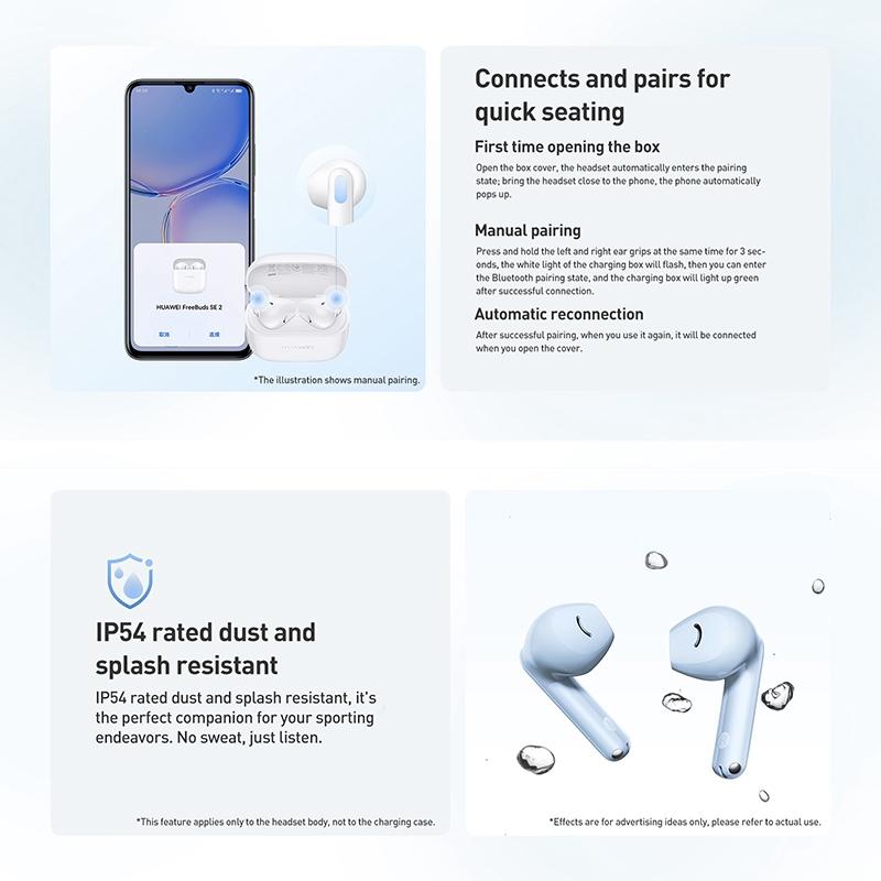 V562-B104460600ADE-202508281346-06 Wireless Bluetooth Earphones 5.3 - Se 2 - Blue - Image 7