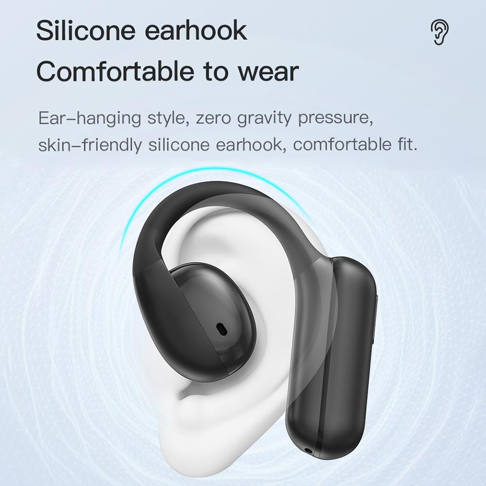 V562-B104809500ADE-202508281416-05 Wireless Bluetooth 5.0 Earphone - Ear-mounted - White - Image 6