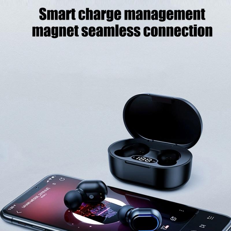 V562-B1052723060DBT-202508281642-06 Waterproof Tws Bluetooth 5.0 In-ear Headphones for Sports - White - Image 7