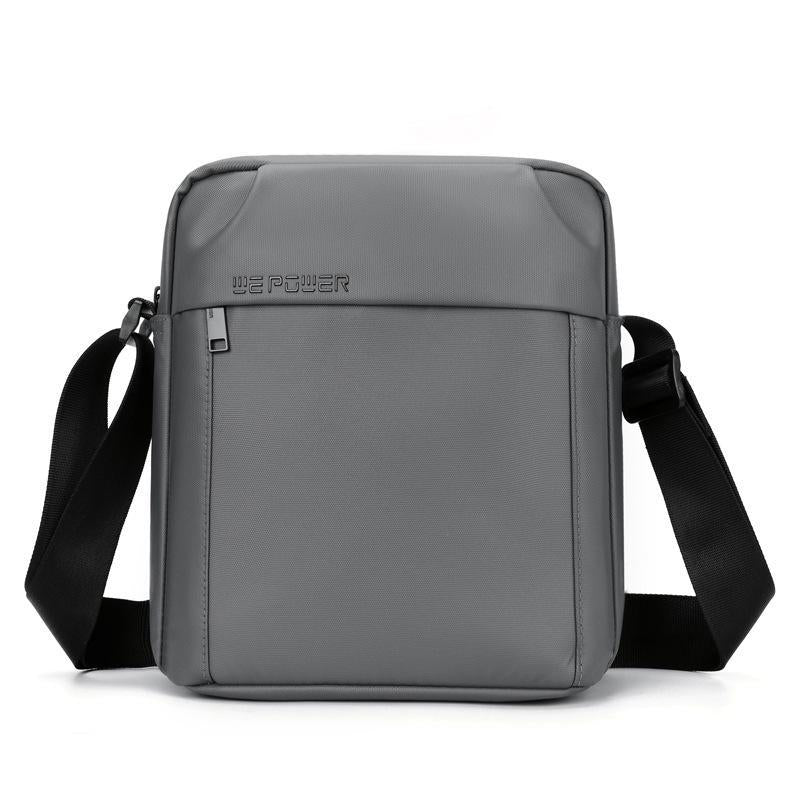 V562-B1058275060DBT-202508290610-00 Large Capacity Men Messenger Bag For Travel & Commuting - Gray - Image 1