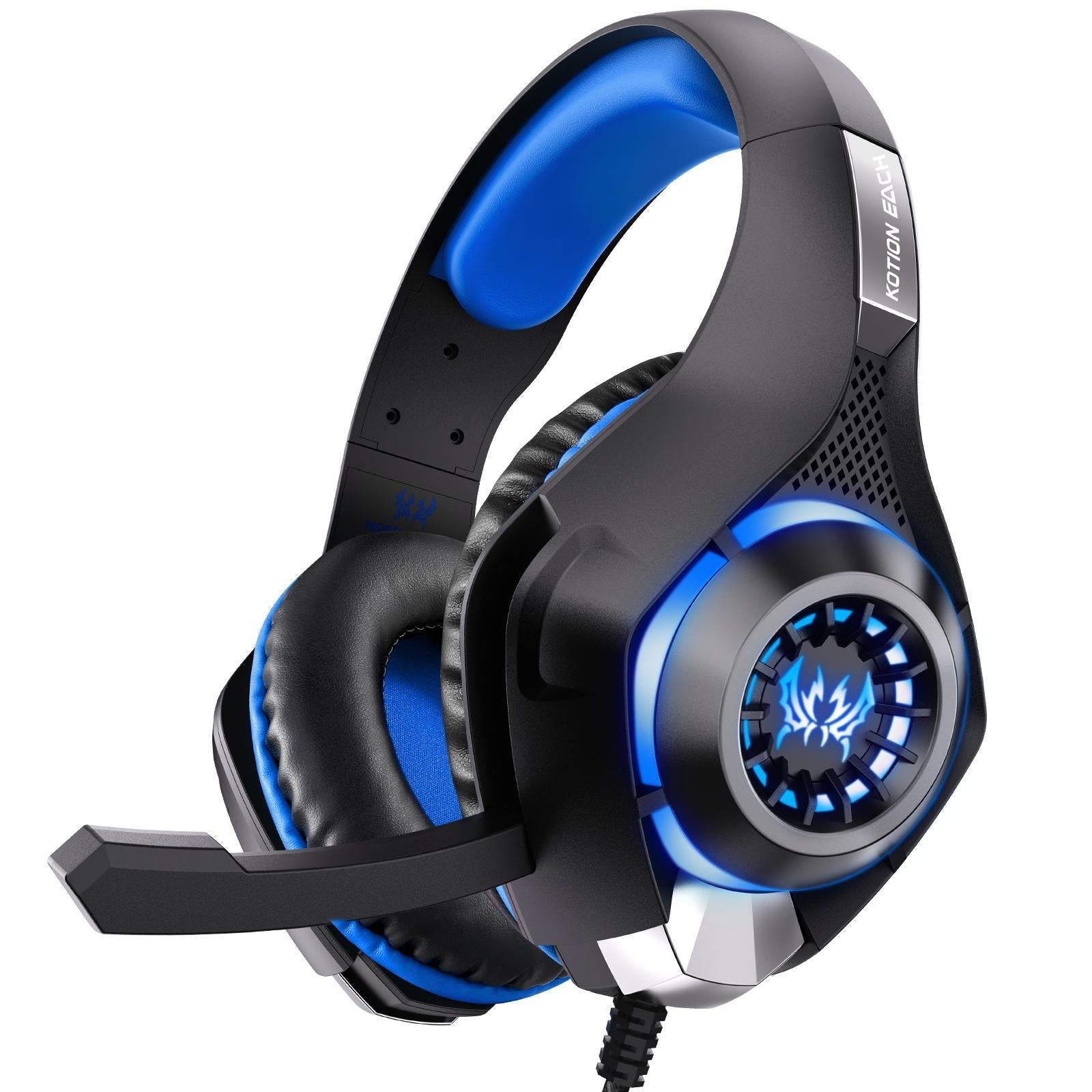 V562-B106257700ADE-202508292110-08 Omni Mic Gaming Headset 1.9M Length - Black Red - Image 9