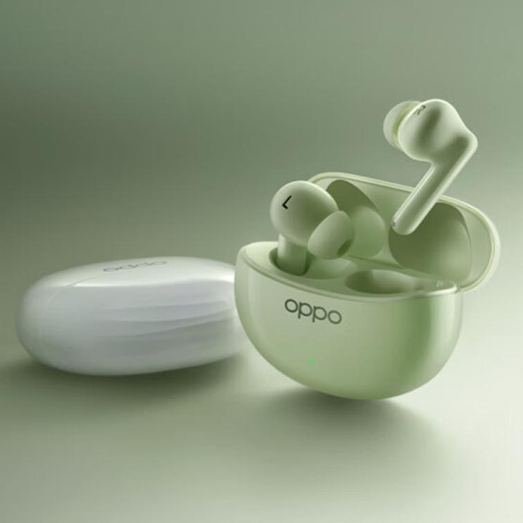 V562-B1062960060DBT-202508281537-02 Wireless Active Noise-cancelling Earbuds for Sports and Music - Green - Image 3