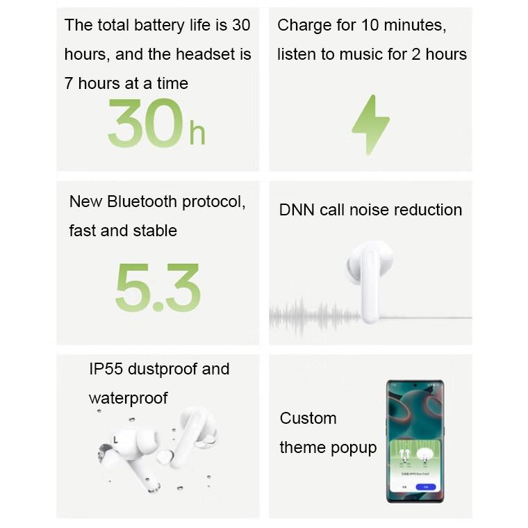 V562-B1062960060DBT-202508281537-12 Wireless Active Noise-cancelling Earbuds for Sports and Music - Green - Image 13
