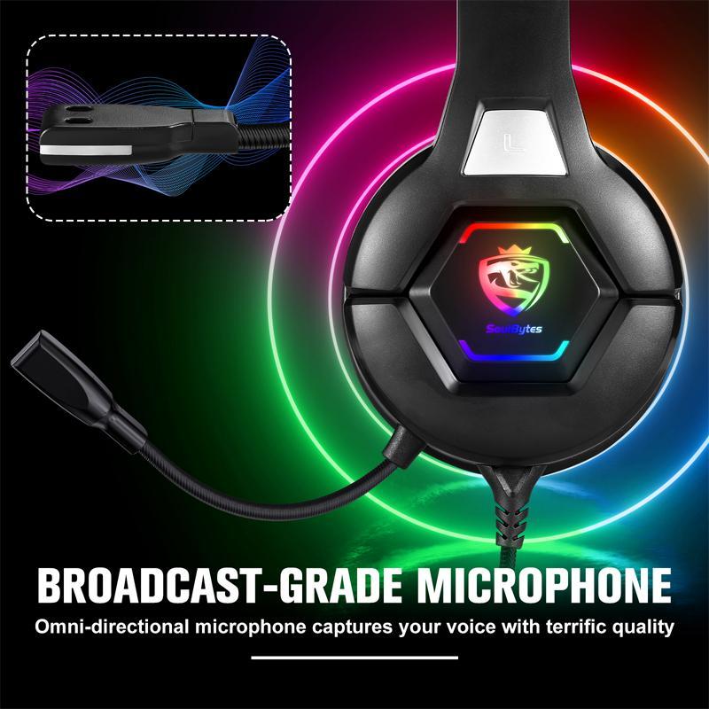 V562-B106357700ADE-202508292216-03 Omni-Directional Esports Headset 1.9M Length - White - Image 4