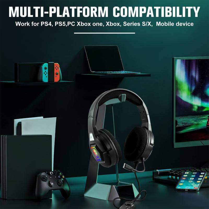 V562-B106357700ADE-202508292216-06 Omni-Directional Esports Headset 1.9M Length - White - Image 7