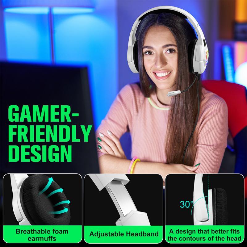 V562-B106357700ADE-202508292216-12 Omni-Directional Esports Headset 1.9M Length - White - Image 13