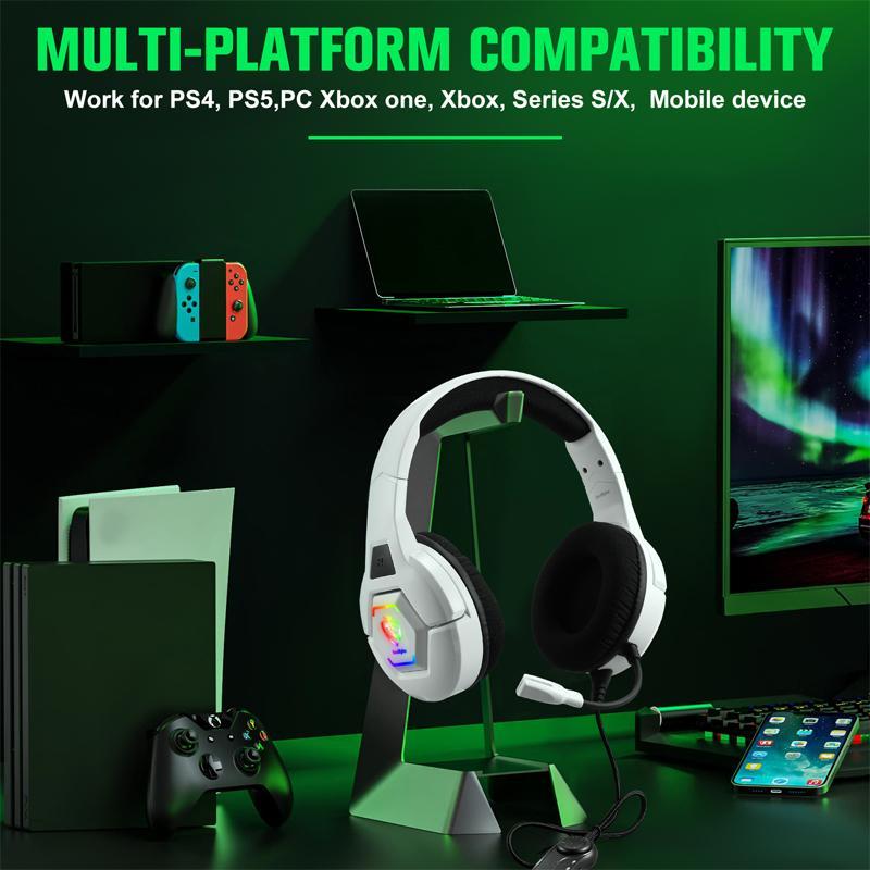 V562-B106357700ADE-202508292216-14 Omni-Directional Esports Headset 1.9M Length - White - Image 15