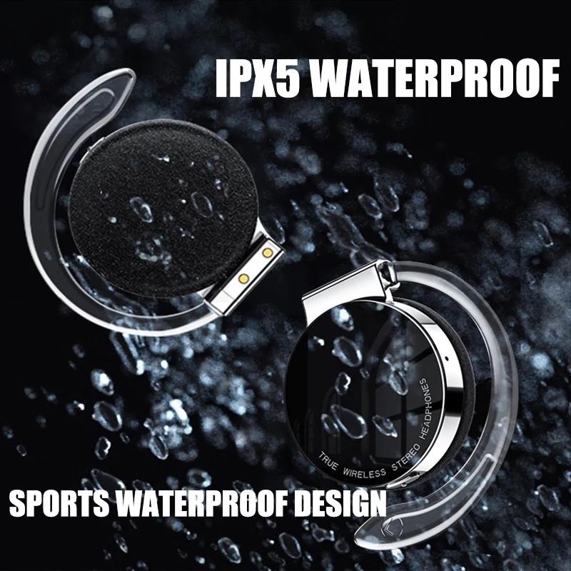 V562-B106466300ADE-202508281525-07 Waterproof Wireless Bluetooth Earphones with Noise Reduction - t & g F2 - White - Image 8