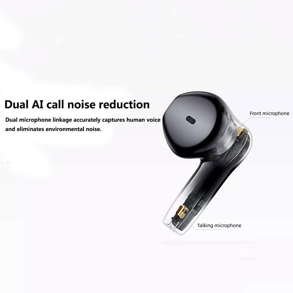 V562-B1066256750DBT-202508280627-06 Waterproof Tws Air Pro Active Noise Reduction Bluetooth Earphones - White - Image 7