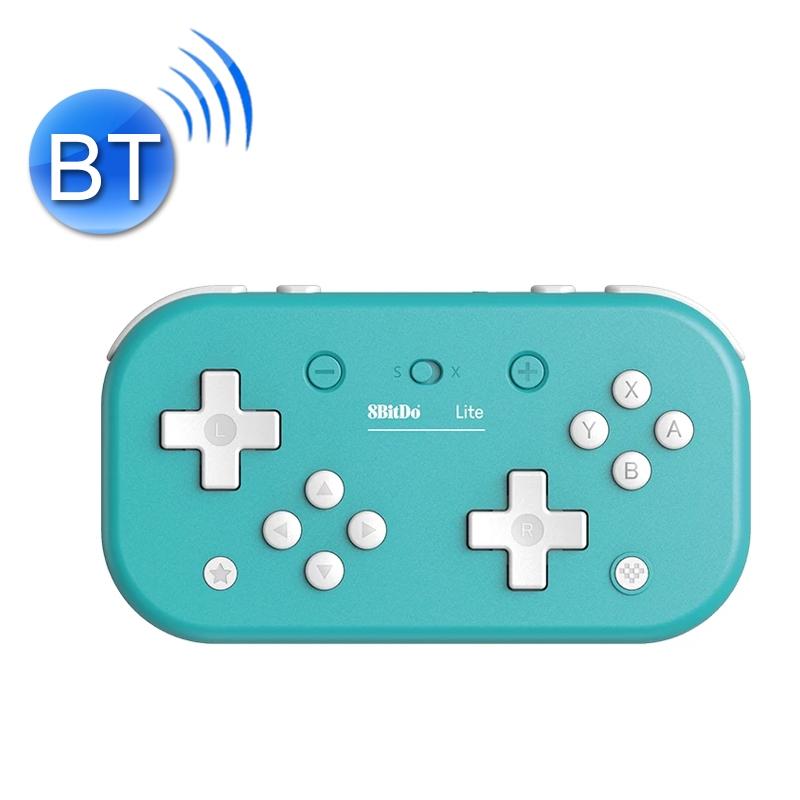 V562-B1068162750DBT-202508281041-00 Portable Bluetooth Gamepad for Switch / Pc - 8bitdo Lite Mini - Blue - Image 1