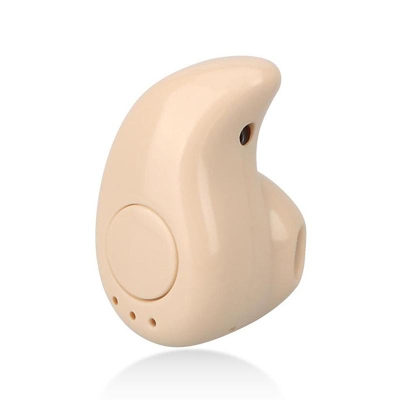 V562-B106833150DBT-202508281425-02 Wireless Bluetooth Earphone - Mini In-ear Sport Handsfree - White - Image 3