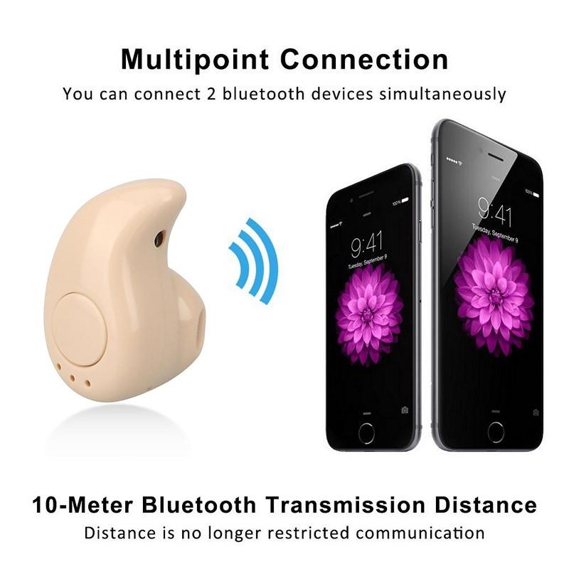 V562-B106833150DBT-202508281425-13 Wireless Bluetooth Earphone - Mini In-ear Sport Handsfree - White - Image 14