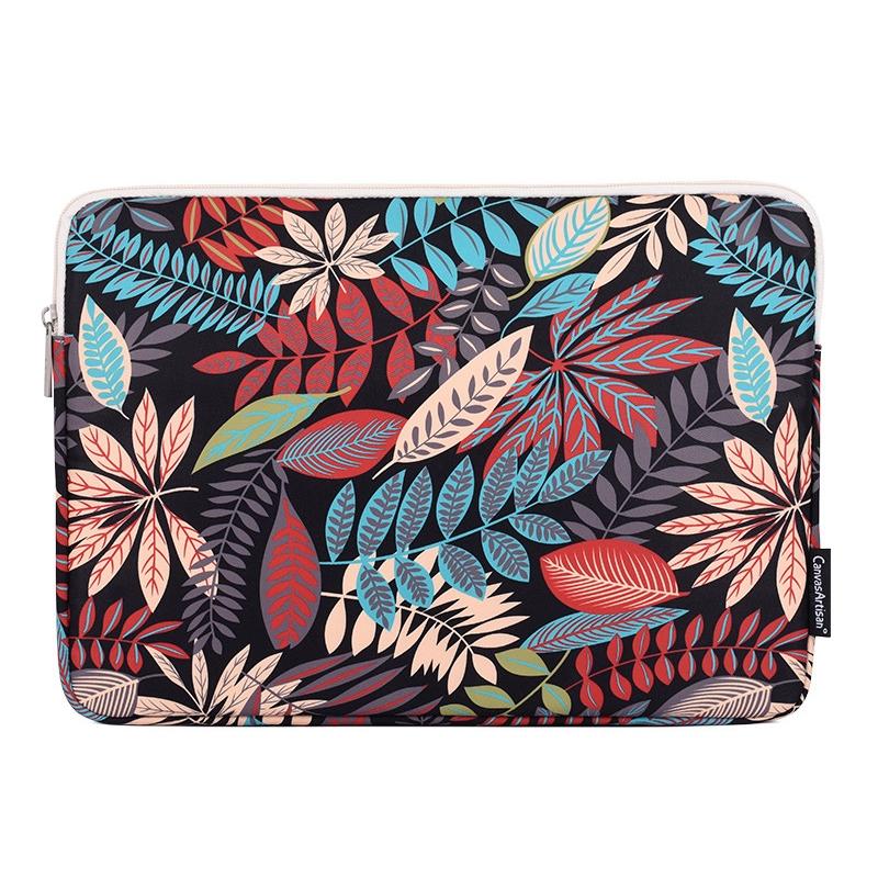 V562-B1068768140DBT-202508290830-09 Portable 14 Tablet Bag - Waterproof Nylon Multi-function - Black And Red - Image 10