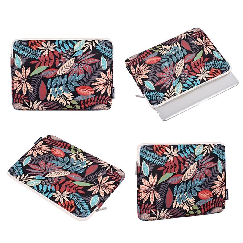 V562-B1068768140DBT-202508290830-12 Portable 14 Tablet Bag - Waterproof Nylon Multi-function - Black And Red - Image 13