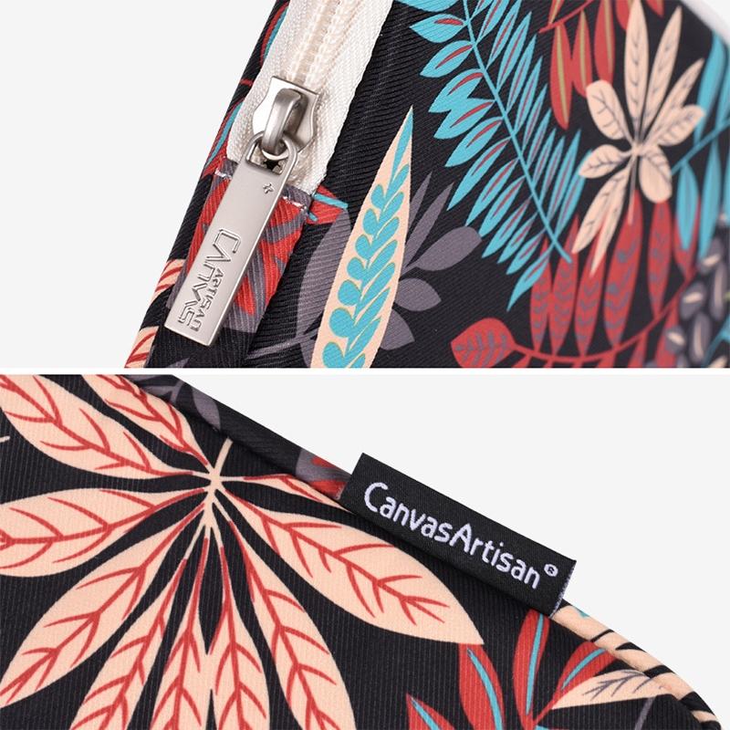 V562-B1068768140DBT-202508290830-13 Portable 14 Tablet Bag - Waterproof Nylon Multi-function - Black And Red - Image 14