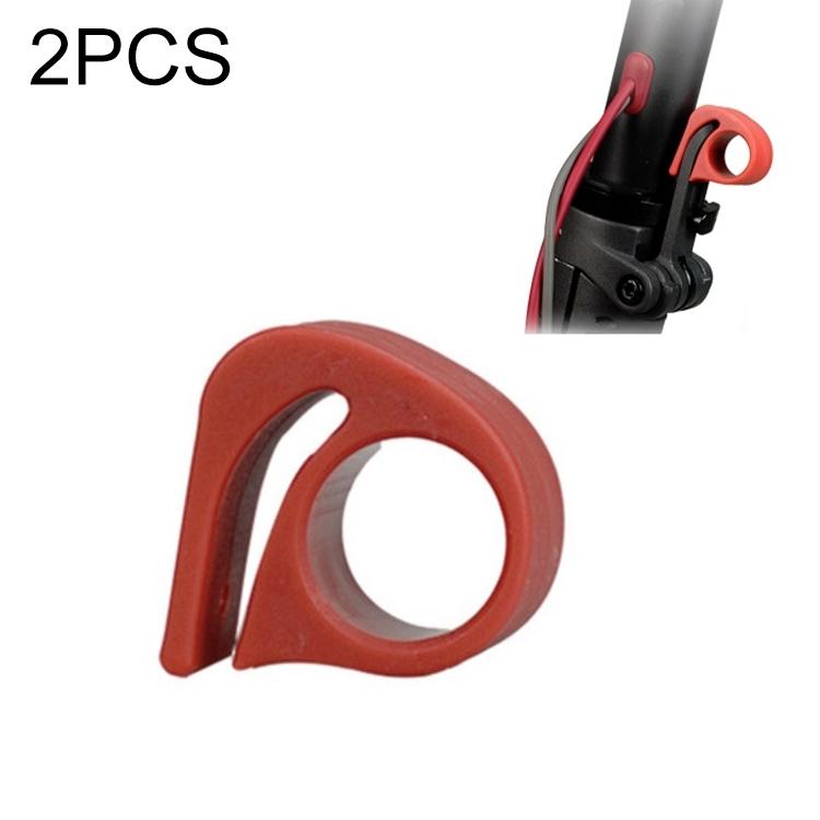 V562-B1068806930DBT-202508280854-00 Xiaomi M365 Scooter Wrench Protector - 2pcs Folding Accessory - Red - Image 1