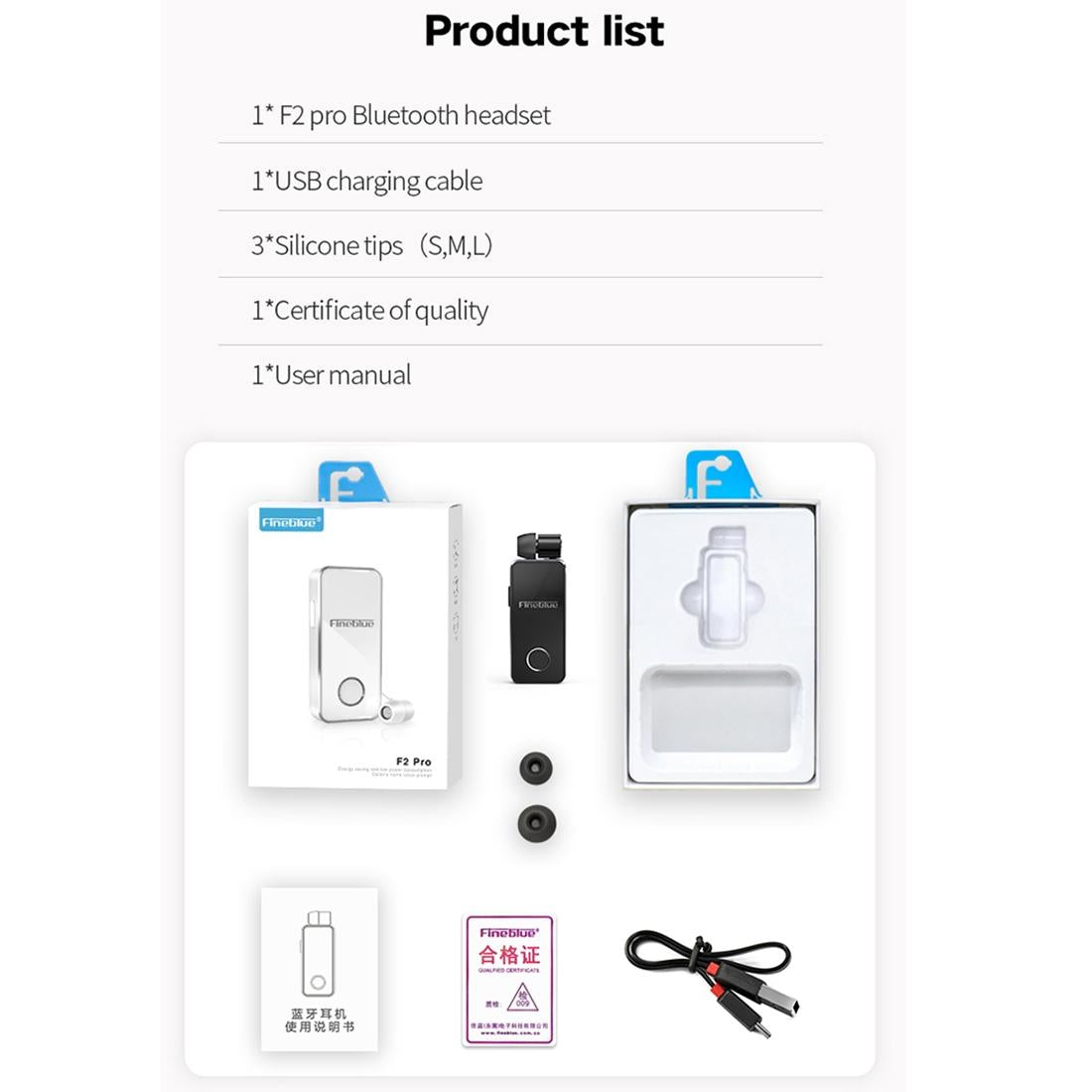 V562-B10712600AYS-202508281530-06 Wireless Bluetooth Earphone with Vibrating Alert and Clip - Black - Image 7