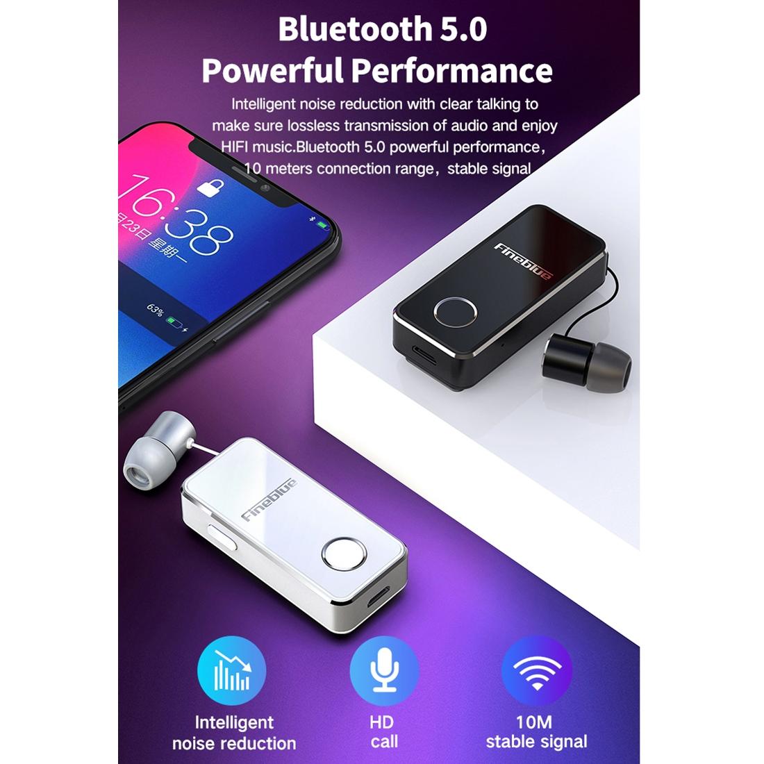 V562-B10712600AYS-202508281530-10 Wireless Bluetooth Earphone with Vibrating Alert and Clip - Black - Image 11