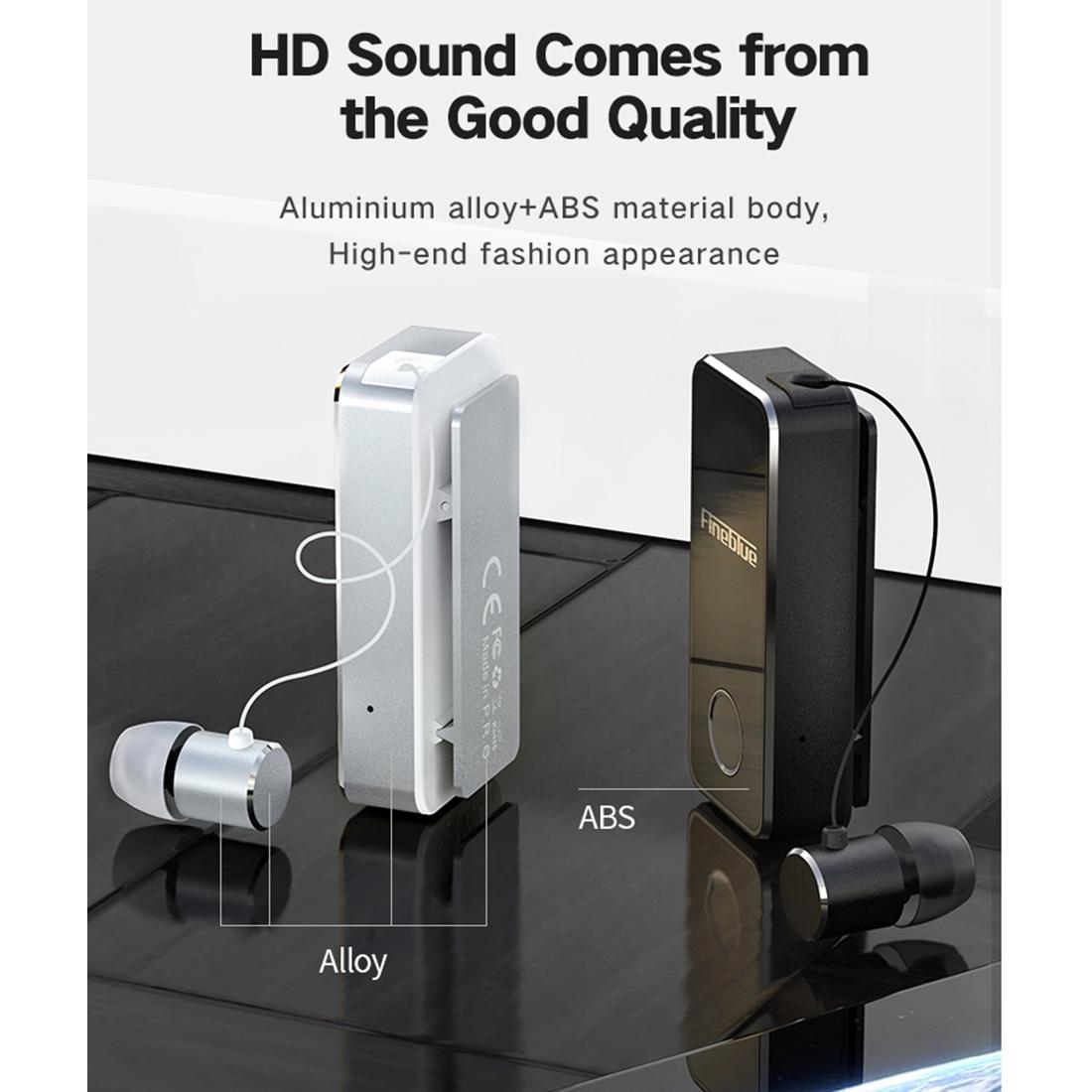 V562-B10712600AYS-202508281530-15 Wireless Bluetooth Earphone with Vibrating Alert and Clip - Black - Image 16