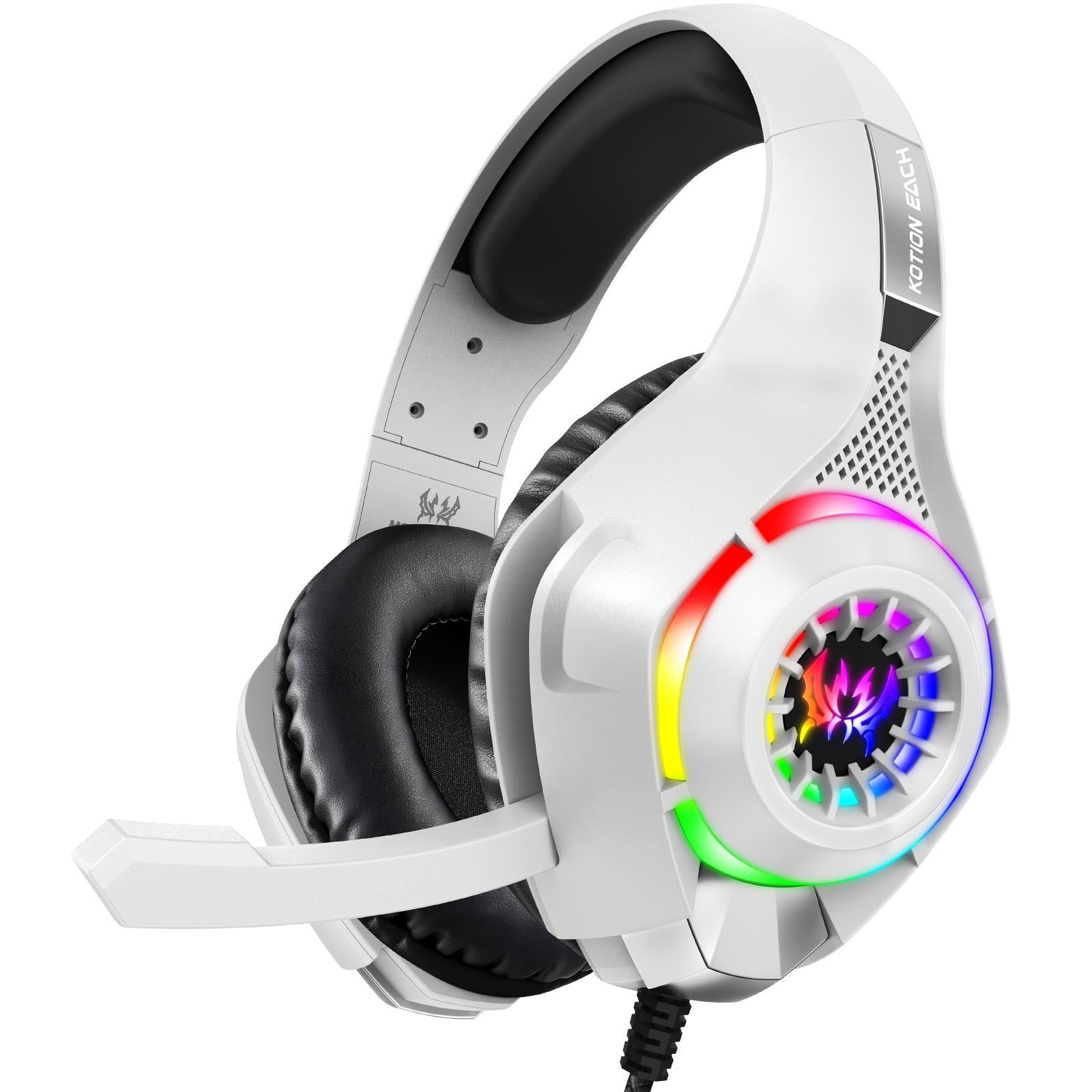 V562-B107357700ADE-202508292116-08 Omni Mic Noise Reduction Headset 1.9M Length - White - Image 9