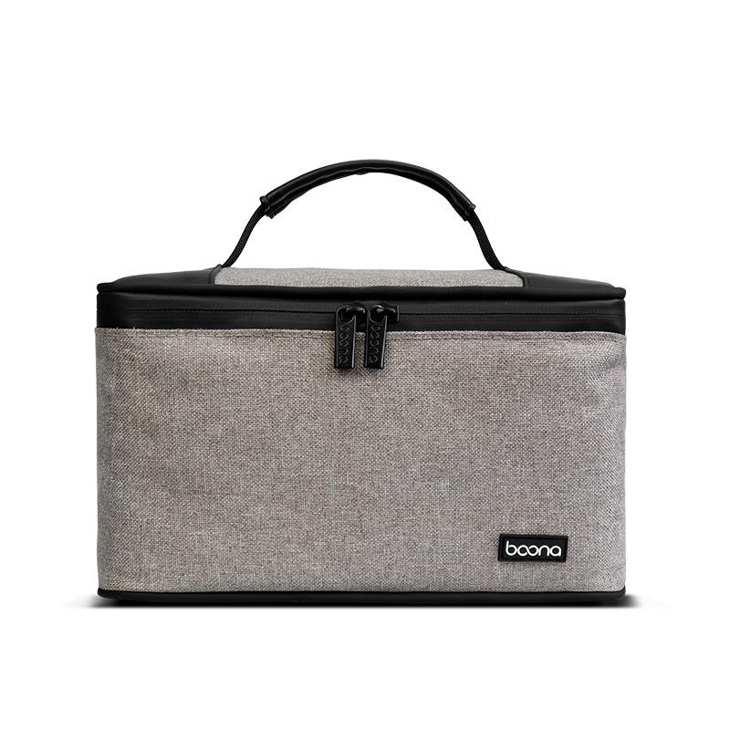 V562-B1076000950DBT-202508282252-00 Nintendo Switch Full Set Accessories Storage Box - Protect your Game Console - Grey - Image 1