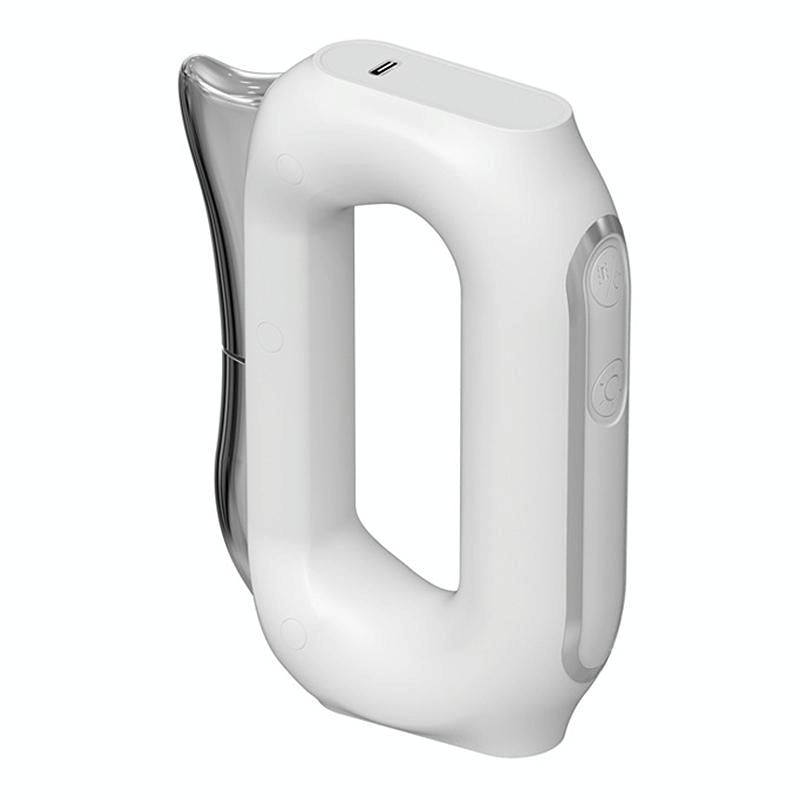 V562-B107909700ADE-202508292254-00 Electric Heating Ems Meridian Dredge Fascia Knife Pain Relief Tool - White - Image 1