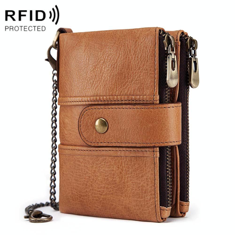 V562-B1079162060DBT-202508280553-08 Secure Multi-function Rfid Wallet - Anti-theft - Khaki - Image 9