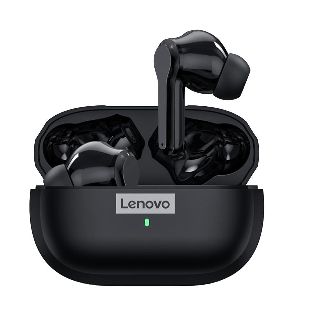 V562-B108278300ADE-202508281330-01 Waterproof Wireless Bluetooth Earphones with Noise Reduction and Hifi Bass - Black - Image 2