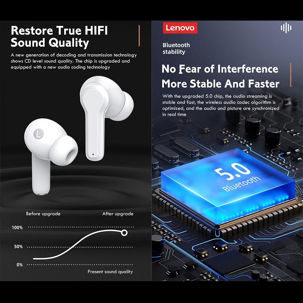 V562-B108278300ADE-202508281330-04 Waterproof Wireless Bluetooth Earphones with Noise Reduction and Hifi Bass - Black - Image 5
