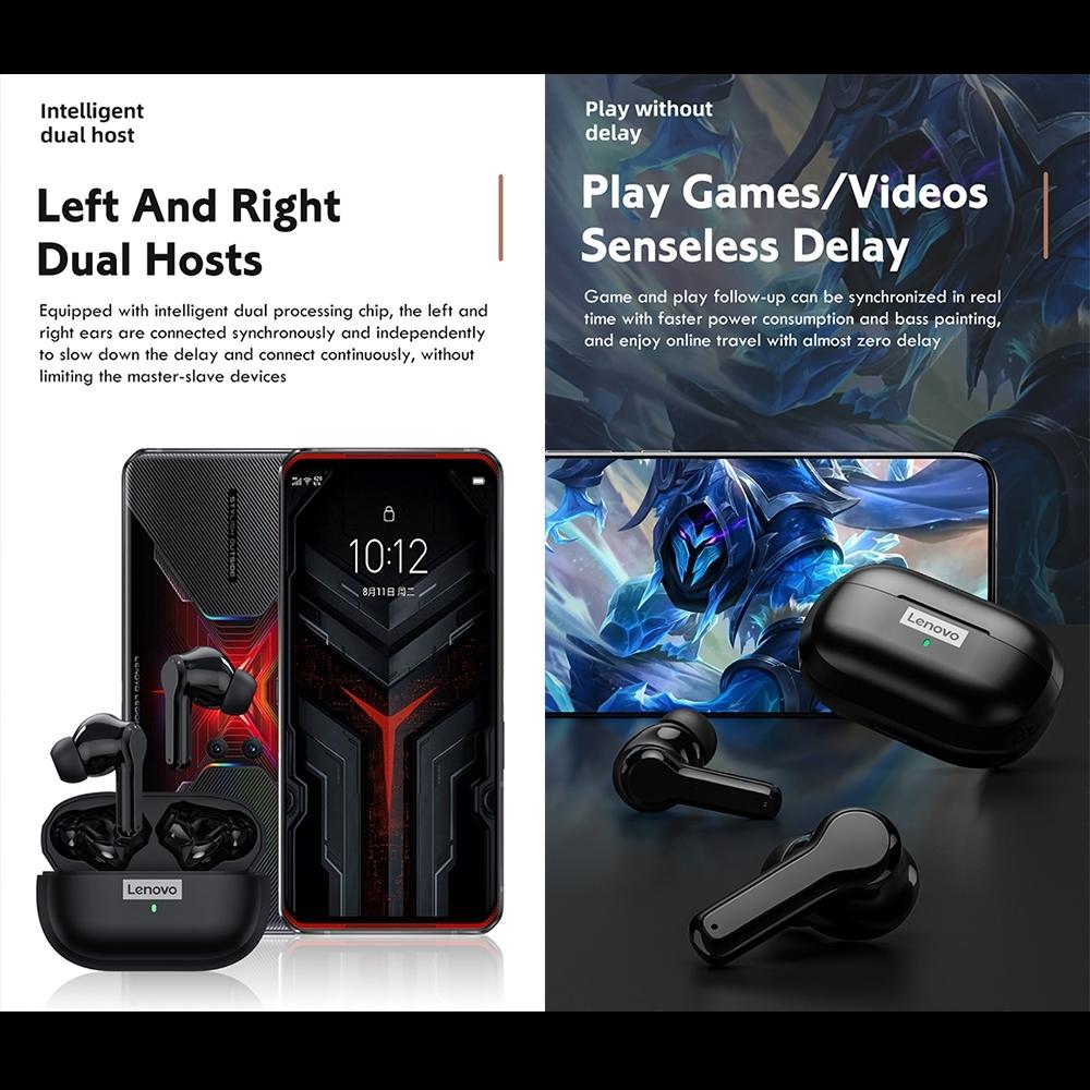 V562-B108278300ADE-202508281330-05 Waterproof Wireless Bluetooth Earphones with Noise Reduction and Hifi Bass - Black - Image 6