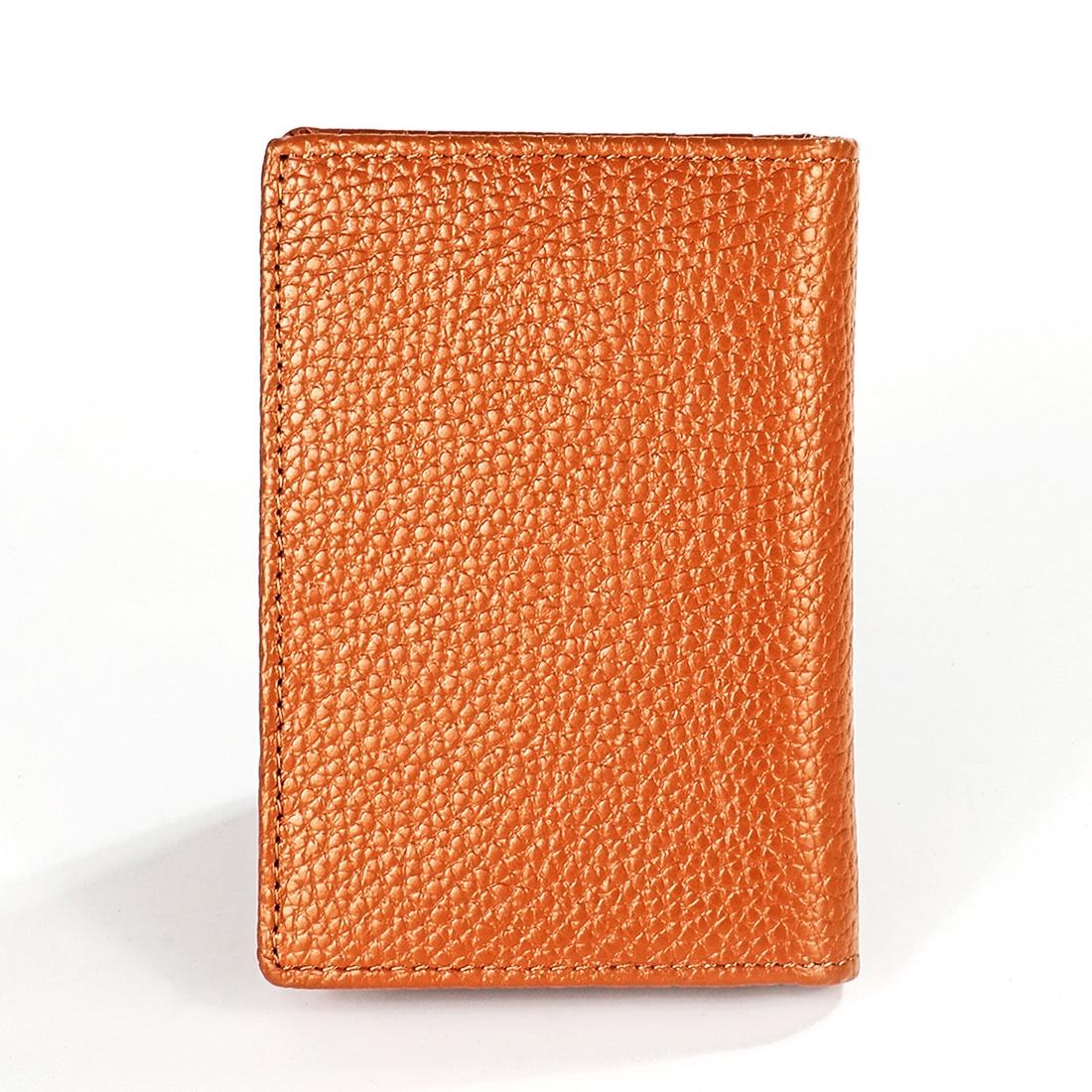 V562-B10849500ADE-202508281615-12 Men Leather Rfid Card Holder - Blocking Technology - Coffe - Image 13